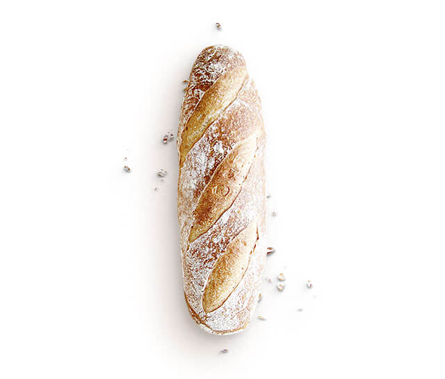 Pain blanc