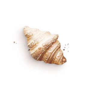 Croissant au beurre