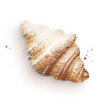 Croissant au beurre